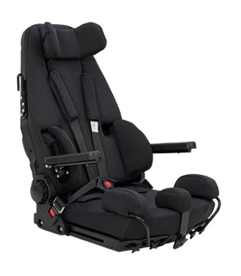 Adapted car seat