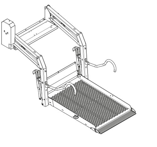 Illustration of a E-1320 solid lift