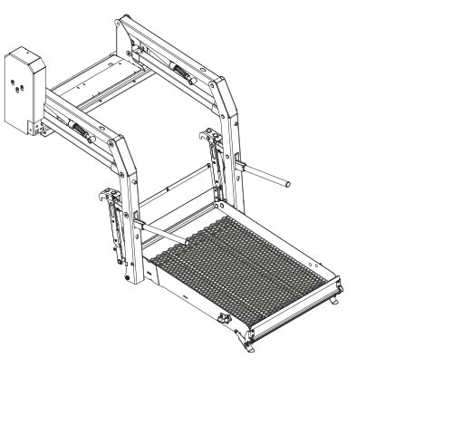 Illustration of a E-1050 solid lift