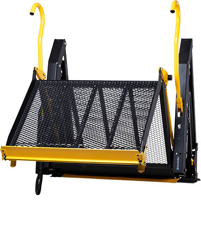 E-Series folding platform wheelchair lift.