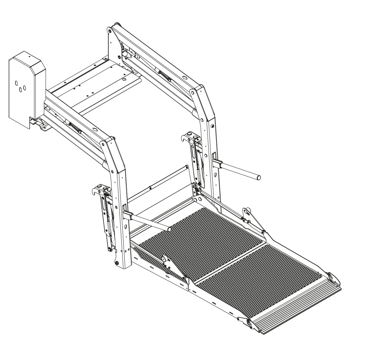 Illustration of an E-1320 folding