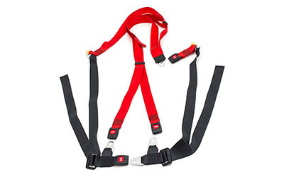 A 2-point static harness. 